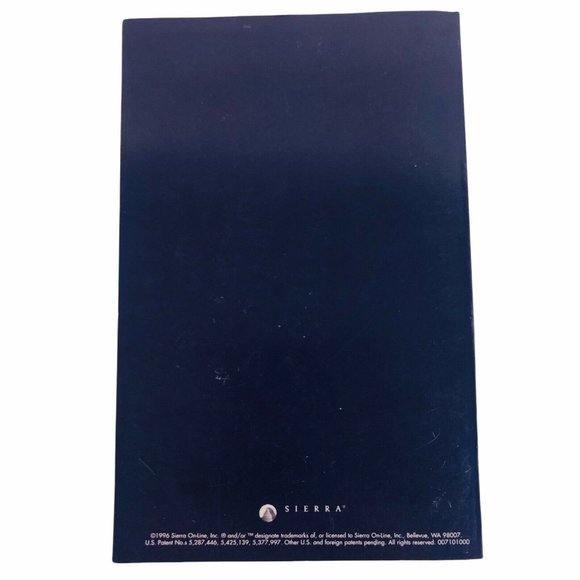 Lords of the Realm II Game Manual Sierra RPG Strategy Reference Softcover VTG - Picture 2 of 7